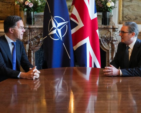 UK PM Starmer to discuss NATO defence spending plans with Rutte on Monday