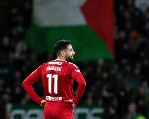 Representing nation is one of the ‘greatest honors,’ says history-making Palestinian soccer star Oday Dabbagh