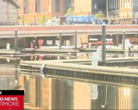 2000 gallons of diesel fuel overflowed into Baltimore's Inner Harbor, MDE says