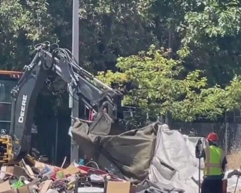Berkeley homeless encampment cleared in surprise sweep