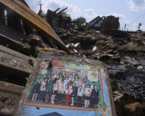 Russian strike kills 5 in Ukraine, including a 1-year-old, hours after Trump-Putin call