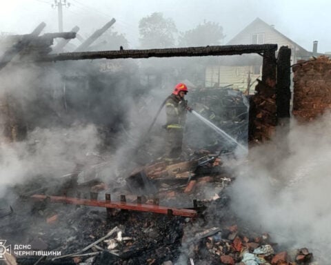 A Ukrainian firefighter rushed to the scene of a Russian drone attack. He found his wife, daughter and grandson dead