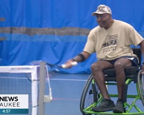 Adaptive sports bootcamp gives paralyzed veterans a second chance