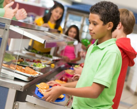 Cuts to school lunch and food bank funding mean less fresh produce for children and families
