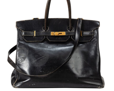 Jane Birkin’s original Hermès bag goes on sale