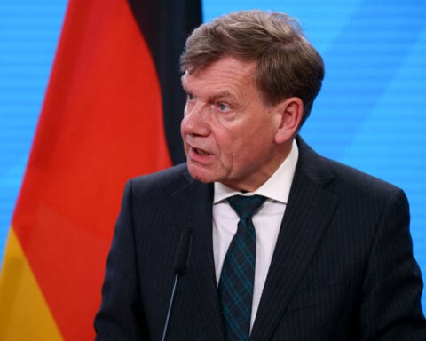German foreign minister tells Israel to allow more aid into Gaza