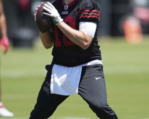 Mac Jones embraces fresh start with the 49ers after getting passed over by team in 2021 draft