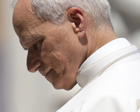 Pope meets with child protection advisory board as survivors call for zero tolerance of abuse