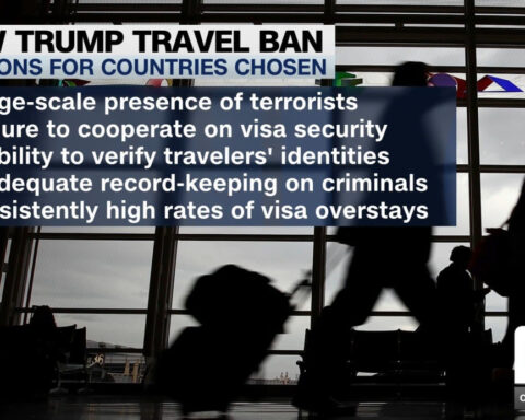 What we know about the countries on Trump’s travel ban list, and how many people will be impacted