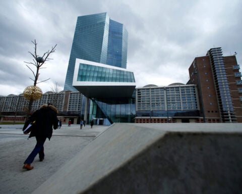 Trade war could cut euro zone inflation further, ECB scenarios show