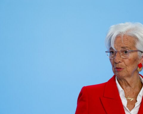 ECB's Lagarde says foreign investors are confident about Europe