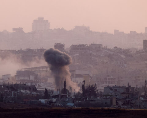 Gaza doctors give their own blood to patients after scores gunned down seeking aid