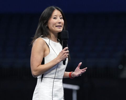 Li Li Leung, who led USA Gymnastics in the wake of the Nassar scandal, to step down in December