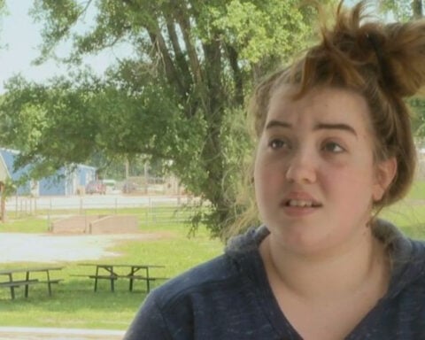 Mother recounts terrifying flood escape; 76 properties damaged