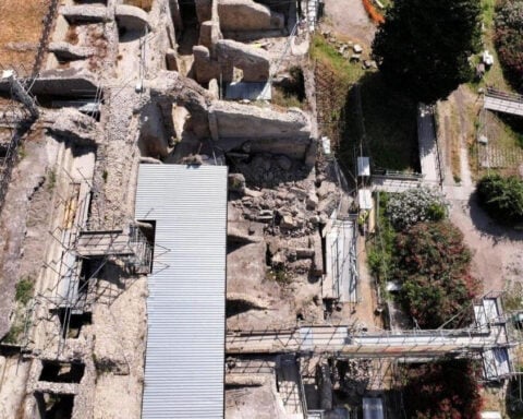 Earthquake damages part of Pompeii site in southern Italy