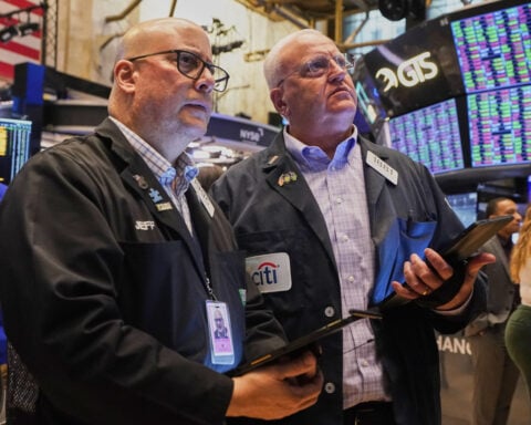 US stocks slip as Wall Street makes its final moves ahead of Friday’s jobs report