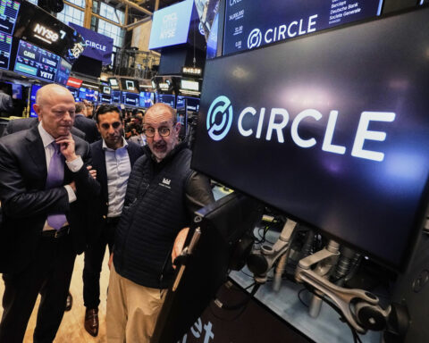 Stablecoin bigwig Circle soars in debut on the New York Stock Exchange
