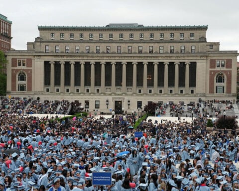 What is accreditation and what happens if Columbia University loses it?