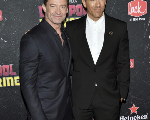 Ryan Reynolds, Hugh Jackman join Australia SailGP team as co-owners