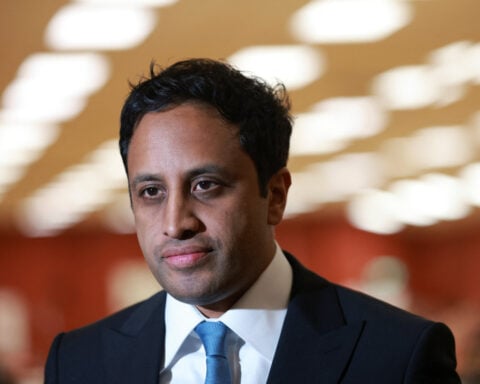 Chairman of UK's right-wing Reform party quits abruptly