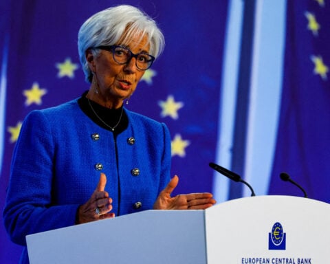 For markets, end to ECB rate cuts just got closer