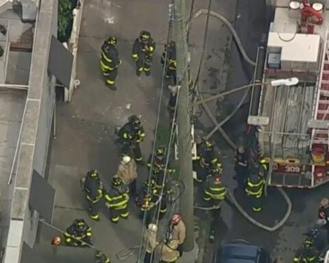 1 dead after partial roof collapse in Brooklyn