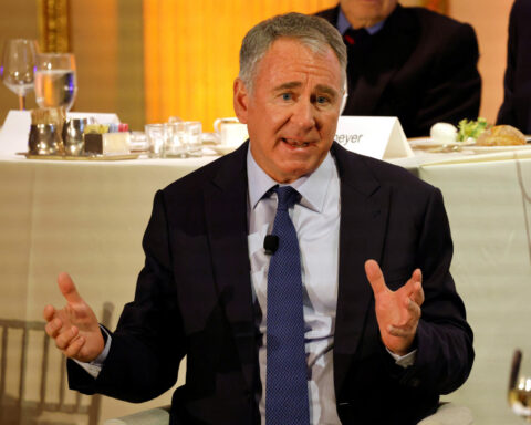 Citadel CEO worried by rising cost of US default insurance