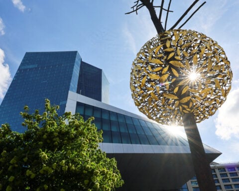 ECB cuts inflation, growth projections