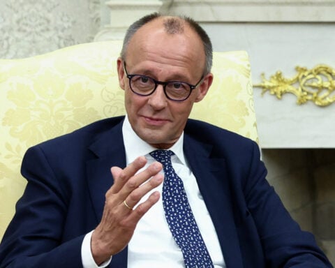 Germany's Merz says he agreed to boost cooperation with White House on trade issues