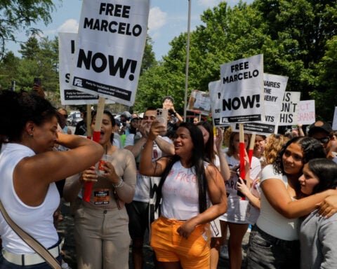 Massachusetts high school student released from US immigration custody