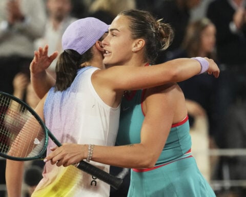 French Open: No. 1 Aryna Sabalenka ends Swiatek's reign and meets No. 2 Coco Gauff for the trophy