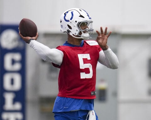 Colts QB Anthony Richardson is sidelined indefinitely with a right shoulder injury