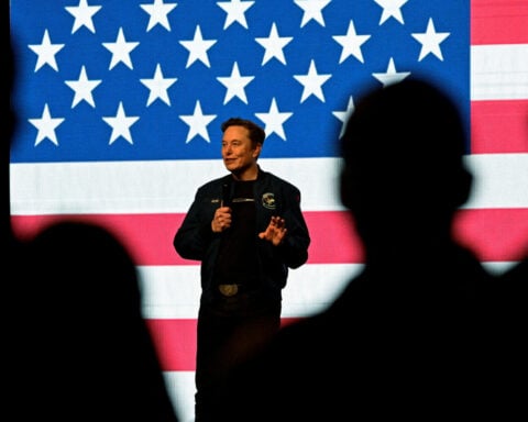 Trump, Musk public feud escalates; Nasdaq falls; Tesla, DJT tumble,