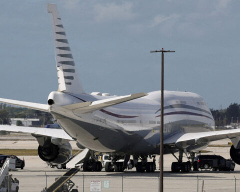 Retrofitting Qatari jet as Air Force One for Trump to cost hundreds of millions of dollars, Air Force says