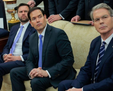 Rubio unveils new sanctions targeting the International Criminal Court for attempts to investigate US and Israel