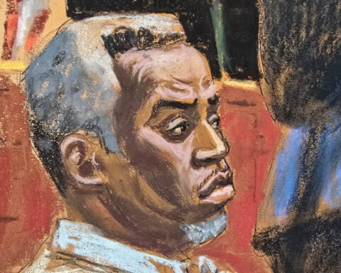 Sean 'Diddy' Combs tells courtroom artist he looks like a 'koala' in sketches