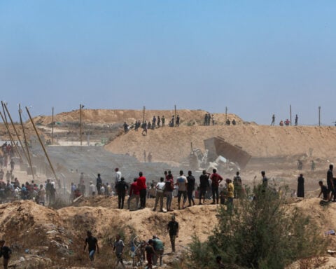 Chicago private equity firm has stake in Gaza aid company