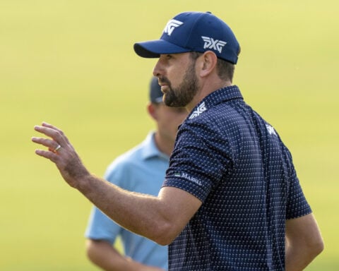 `Mr. 57' Cristobal Del Solar flirts with 59, settles for 61 and share of Canadian Open lead