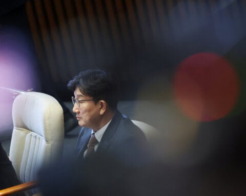 South Korean conservatives looking for rebirth after election loss