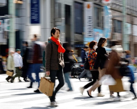 Japan's April household spending unexpectedly falls