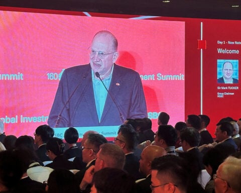 HSBC Chair Tucker to return to Asia insurer AIA after overseeing bank overhaul