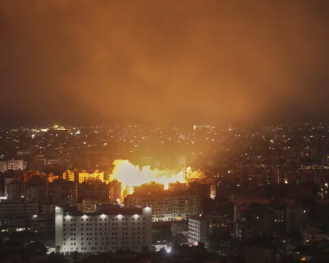 Israel strikes Beirut's suburbs to target what it says is Hezbollah drone production