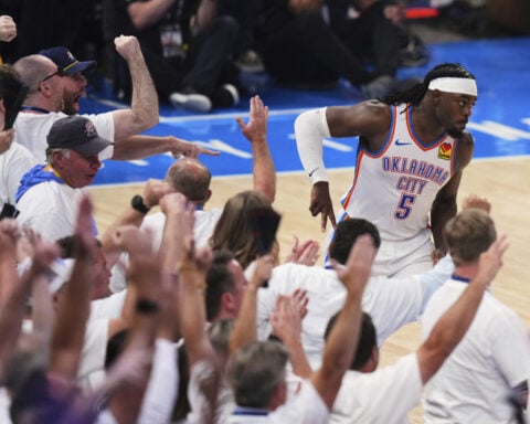 Pacers commit 19 first-half turnovers in Game 1 of NBA Finals against Thunder