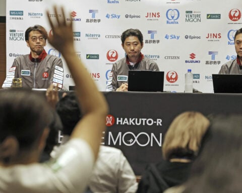 Private lunar lander from Japan crashes into moon in failed mission