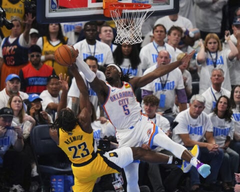 NBA Finals: Haliburton caps huge rally with winning jumper as Pacers stun Thunder 111-110 in Game 1