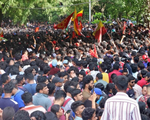 Indian police arrest four people for cricket fans stampede