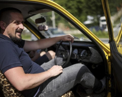 Peckham or Sarajevo? Bosnian brothers spark joy with replica van from iconic British sitcom