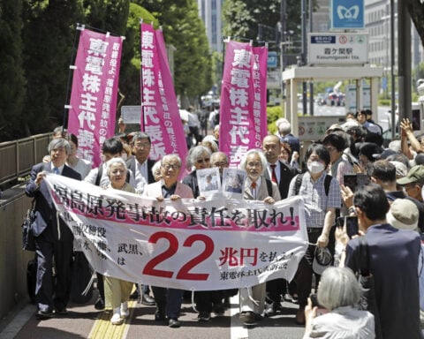 Japanese court rejects damage claims against utility executives over Fukushima disaster