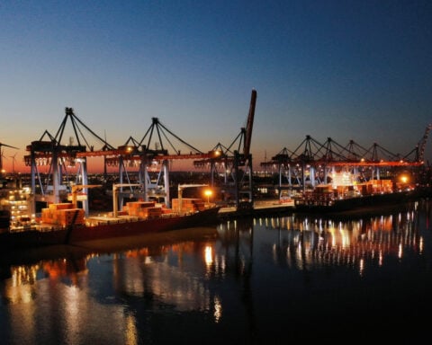 German exports, industrial output dip as pre-tariff boost ends