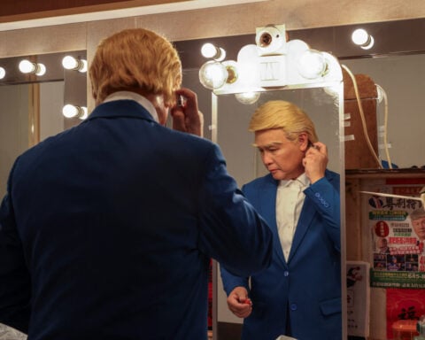 Trump-inspired Cantonese opera in Hong Kong aims to bring love and peace